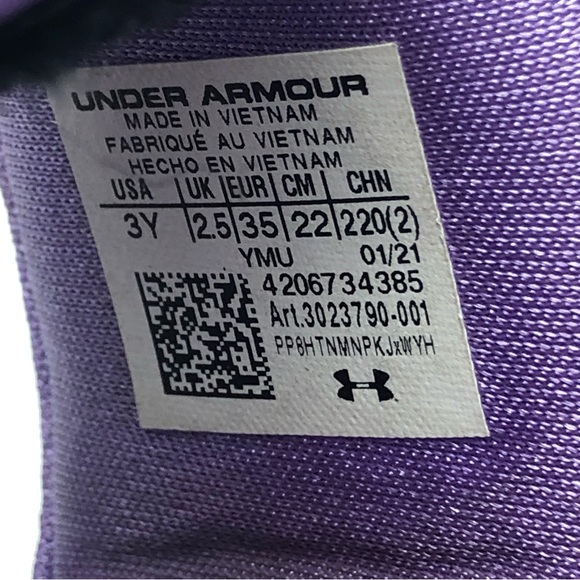 Under Armour Girls' UA Ignite VI Graphic Footbed Slides - Picture 7 of 7